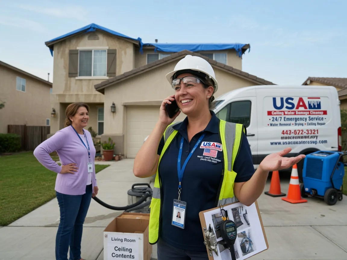 Ceiling Water Damage Restoration San Simeon, CA FAQs